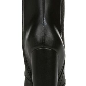 Bar III Sleek Black Ankle Booties